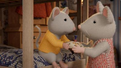 Sam & Julia im Mäusehaus: Die Spielzeug-Lotterie