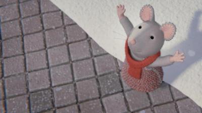 Sam & Julia im Mäusehaus: Der Schneestern