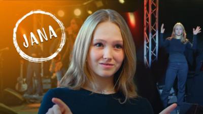 Schau in meine Welt: Musik in Gebärdensprache - Jana singt mit den Händen