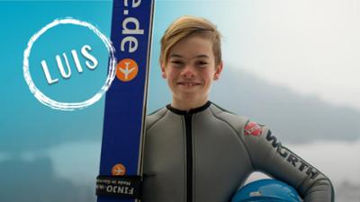 Schau in meine Welt: Luis - frei wie ein Vogel