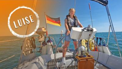 Schau in meine Welt: Luise segelt übers Meer
