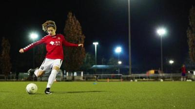 Schau in meine Welt: Kick it like Melina