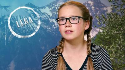 Schau in meine Welt: Lena will Menschen retten! Schau in meine Welt: Lena will Menschen retten!