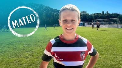 Schau in meine Welt: #träume - Vom Einzeltänzer in das Rugbyteam