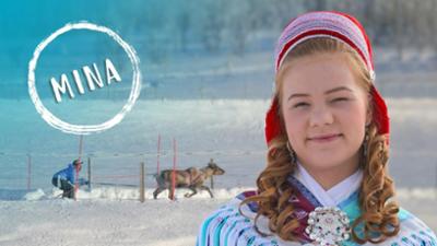 Schau in meine Welt: Mina - Die Rentier-Rennfahrerin