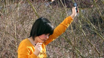 Schau in meine Welt: Fledermausmädchen Jacqueline