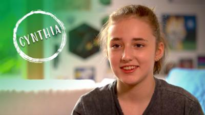 Schau in meine Welt: Cynthia - Die Tunnelfliegerin