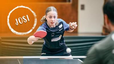Schau in meine Welt: Josi - Mit 12 in der Tischtennis-Bundesliga
