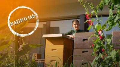 Schau in meine Welt: Maximilian und seine Bienen