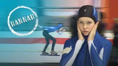 Schau in meine Welt: Frei sein auf Kufen - Hannah und das Eis