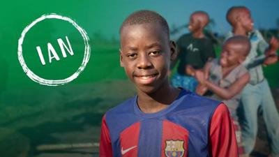 Schau in meine Welt: Tanzen macht ihn stark - Ian aus Uganda