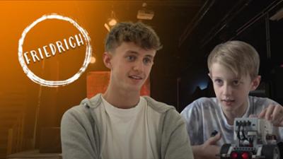 Schau in meine Welt: Weitererzählt: Theater oder KI - Friedrich sucht seine Zukunft