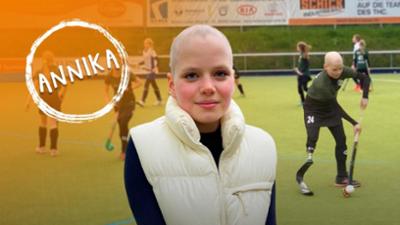 Schau in meine Welt: Annika will Hockey spielen