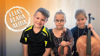 Schau in meine Welt: #träume - Drei Geschwister und ein Konzert