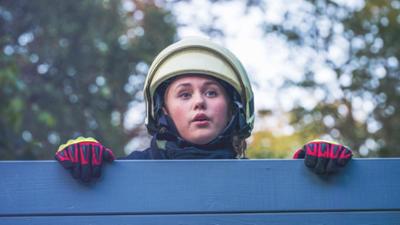 Schloss Einstein: 1100. Bis die Feuerwehr kommt