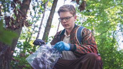 Schloss Einstein: 1096. Spurensuche