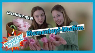 Schmecksplosion: Blumentopf-Muffins als DIY-Surprise