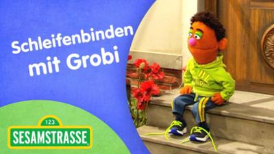 Sesamstraße: Schleifenbinden mit Grobi