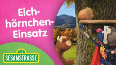 Sesamstraße: Eichhörnchen-Einsatz
