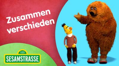 Sesamstraße: Zusammen verschieden
