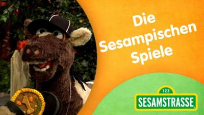 Sesamstraße: Die Sesampischen Spiele