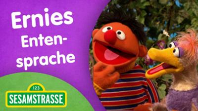 Sesamstraße: Ernies Entensprache