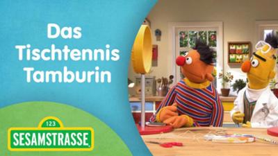 Sesamstraße: Das Tischtennis-Tamburin
