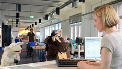 Sesamstraße präsentiert: Eine Möhre für Zwei: Bücher über Bücher