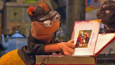 Sesamstraße präsentiert: Eine Möhre für Zwei: Die Sache mit dem Buch
