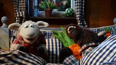 Sesamstraße präsentiert: Eine Möhre für Zwei: Schlaf, Wolle, Schlaf!