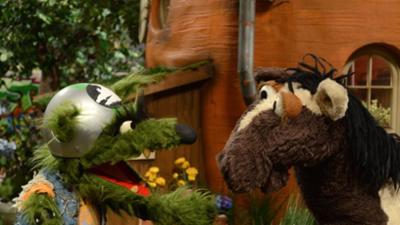 Sesamstraße präsentiert: Eine Möhre für Zwei: Schlimme Worte