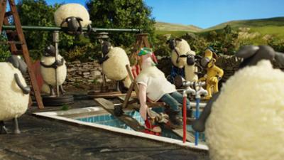 Shaun das Schaf: In der Waschstraße