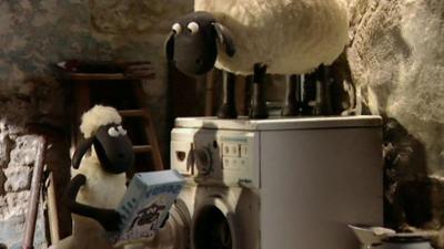 Shaun das Schaf: Waschtag