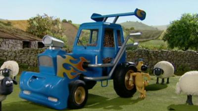Shaun das Schaf: Der neue Traktor