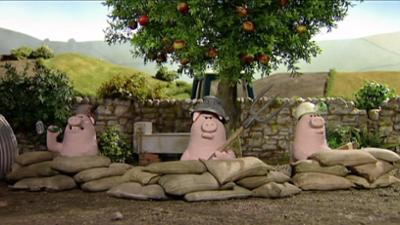 Shaun das Schaf: Die Apfelernte