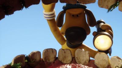 Shaun das Schaf: Verschluckt