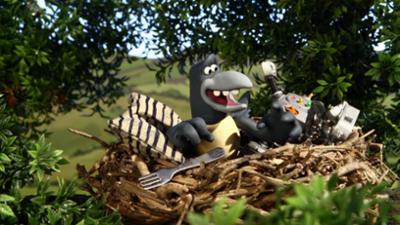 Shaun das Schaf: Die diebische Elster