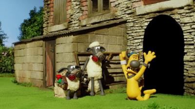 Shaun das Schaf: Graffiti