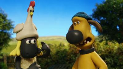 Shaun das Schaf: Oben ohne