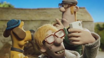 Shaun das Schaf: Selfie statt Helfie