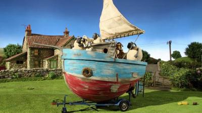 Shaun das Schaf: Blind drauflos