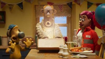 Shaun das Schaf: Fleck, bleib weg