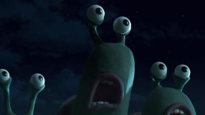 Shaun das Schaf: Attacke am Kürbisbeet