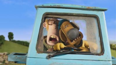 Shaun das Schaf: Schlammschlacht mit Schaf Shaun das Schaf: Schlammschlacht mit Schaf