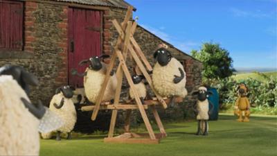 Shaun das Schaf: Bausatz-Battle Shaun das Schaf: Bausatz-Battle