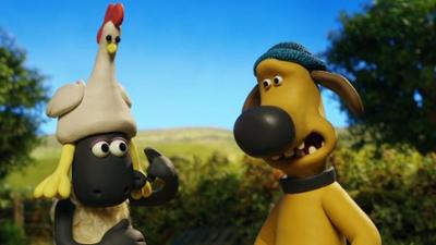 Shaun das Schaf: Oben ohne