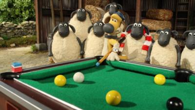 Shaun das Schaf: Bitzer-Billard