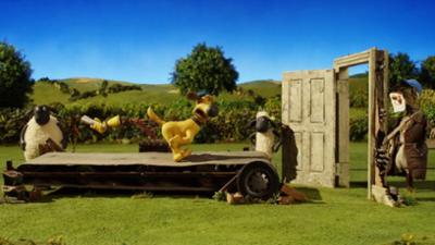 Shaun das Schaf: Der Briefträgerschreck