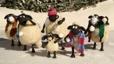 Shaun das Schaf: Winter-Olympiade