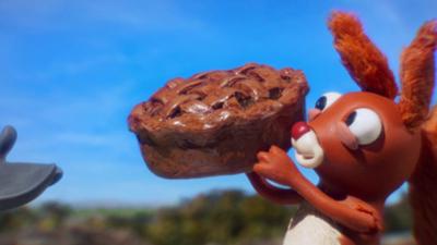 Shaun das Schaf: Eine harte Nuss